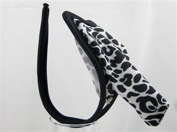 Bild von Design 20 - Leopard schwarz/weiß m. Schwänzchen