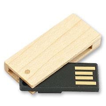 Bild von USB Stick 8GB Design Holz hell